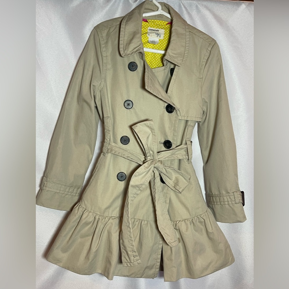 Crewcuts by J.Crew trench coat